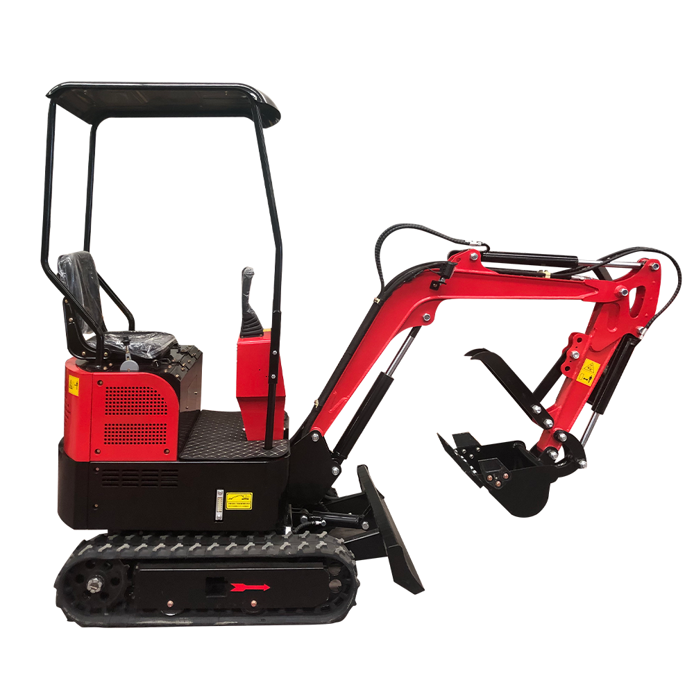 Katool KT-EX20 Mini Excavator Crawler with Mechanical Thumb B&S Gas Engine