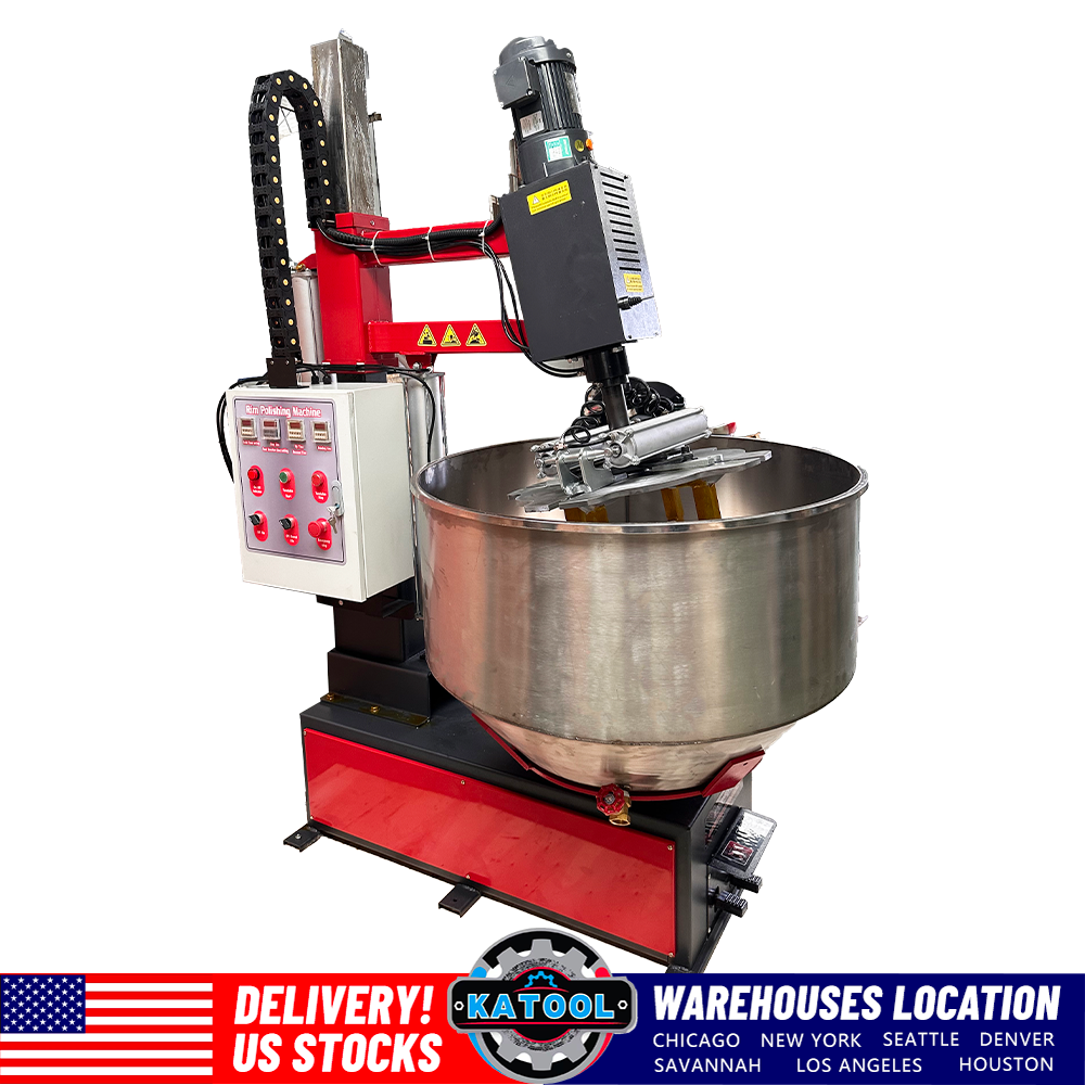 Katool KT-RPM80 Rim Polishing Wheel Cleaning and Grinding Repair Machine