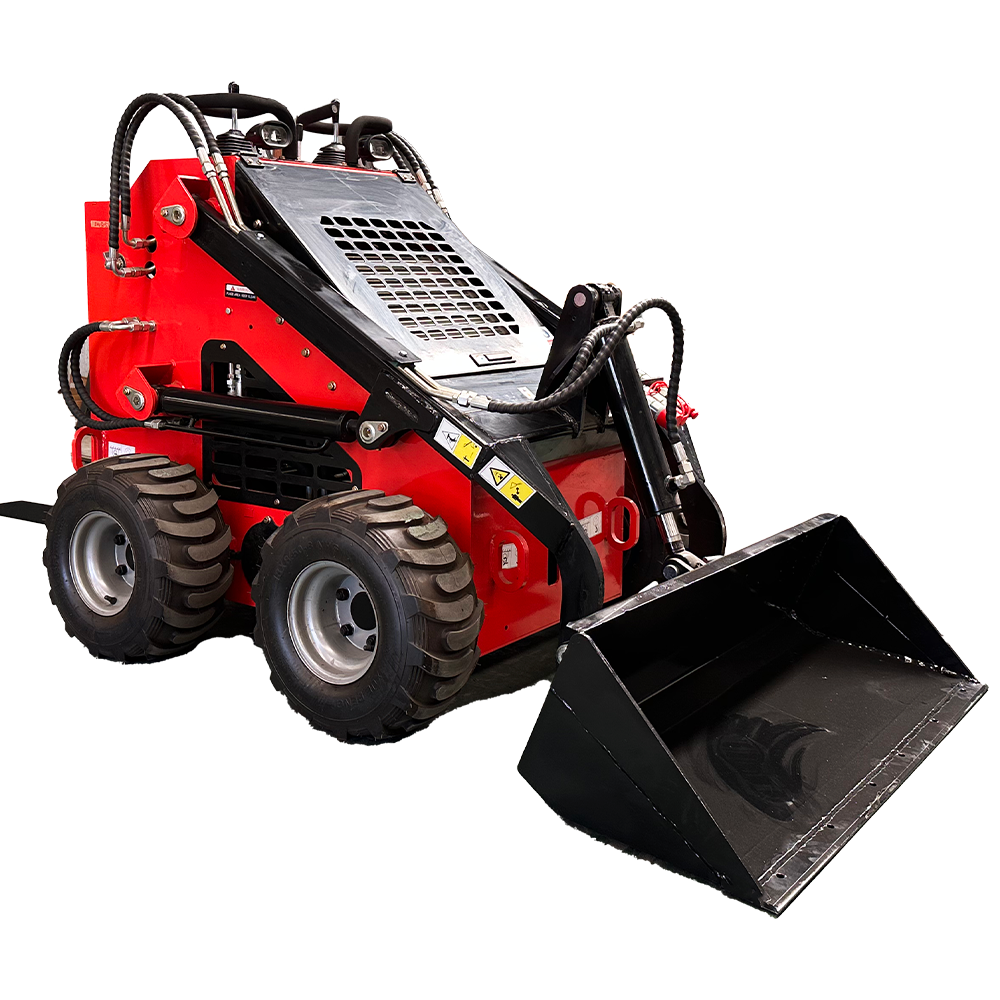Katool KT-SK26W New Mini Skid Steer Track Loader 23 HP RATO Engine EPA Electric Start