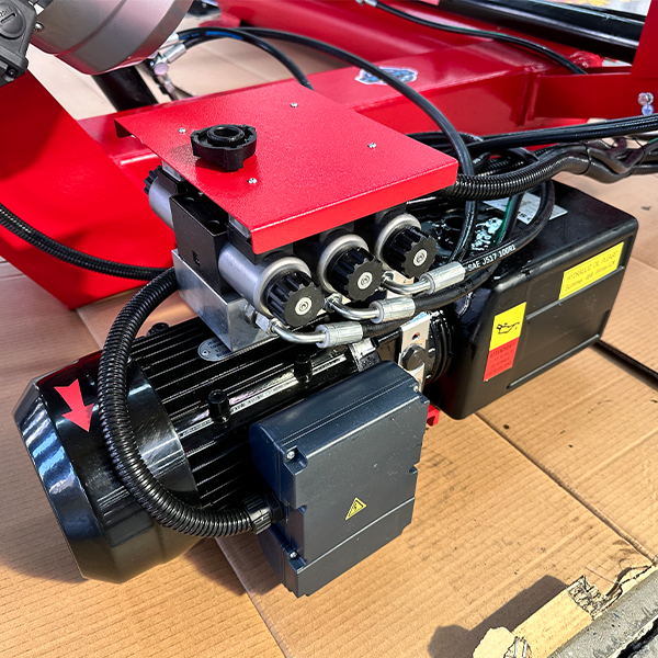 KT-T160 Heavy-Duty Truck Tire Changer Machine for 14-26\" Rims