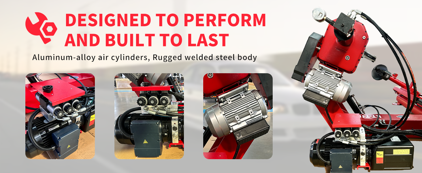 KT-T160 Heavy-Duty Truck Tire Changer Machine for 14-26\" Rims