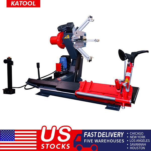 Katool KT-T260 Truck Tire Changer Heavy-Duty 42-inch Wheel Mount