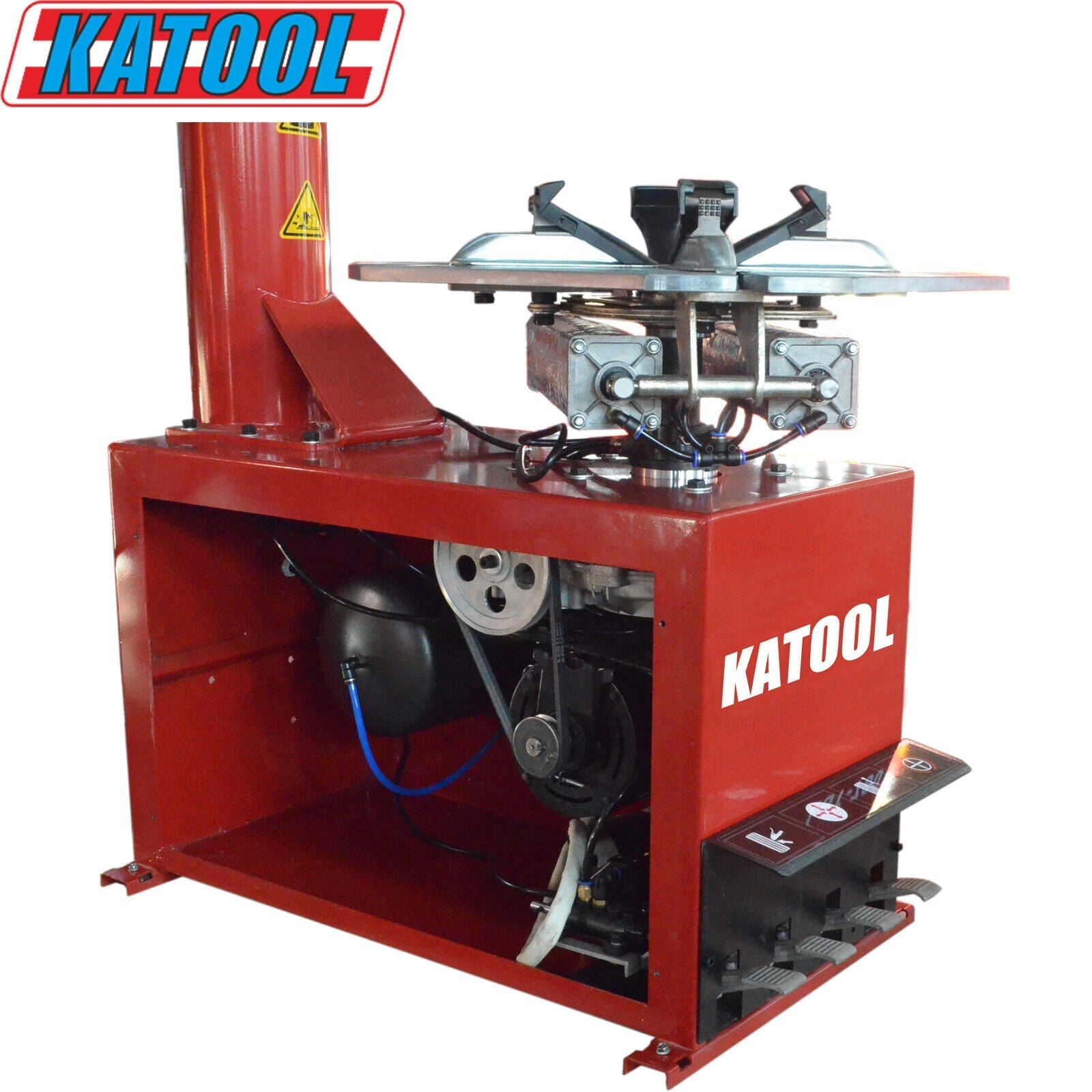 KATOOL KT-T800 Tire Changer and KT-B760 Wheel Balancer Combo
