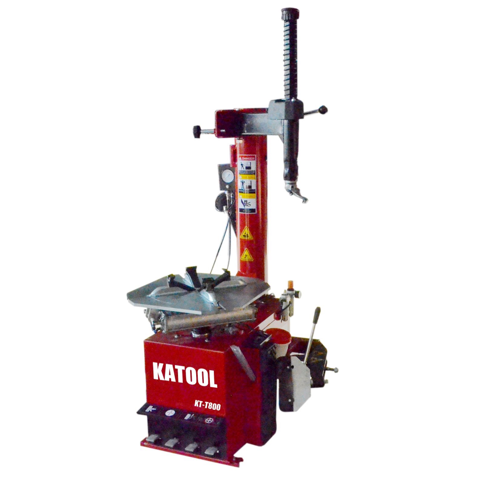 KATOOL KT-T800 Wheel-Clamp Tire Changer 2.0HP Motor Heavy-Duty