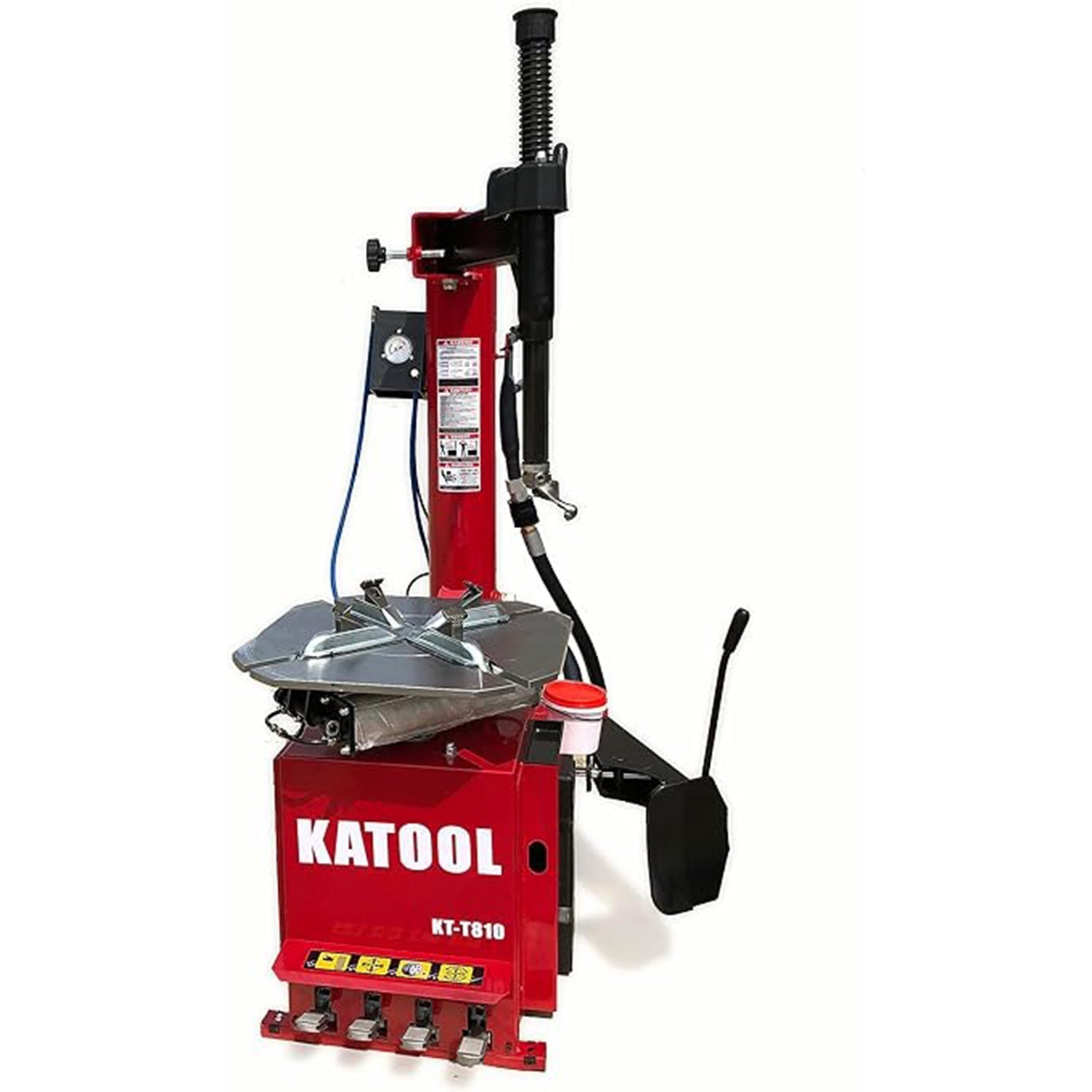 Katool KT-T810 Heavy-Duty Wheel Clamp Tire Changer Machine 2.0HP