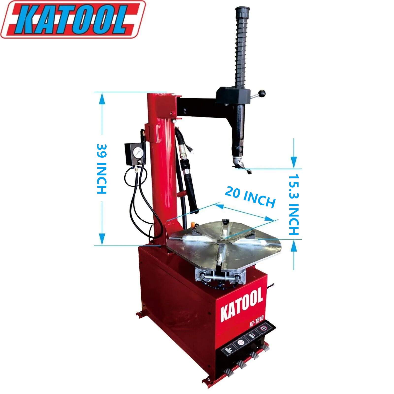 Tire Changer and Wheel Balancer Combo KT-T810 & KT-B700