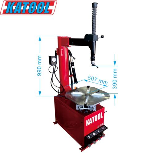 Tire Changer and Wheel Balancer Combo KT-T810 & KT-B700