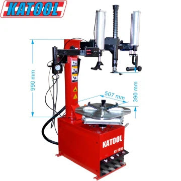 KATOOL Tire Changer KT-T830 and Wheel Balancer KT-B700 Combo