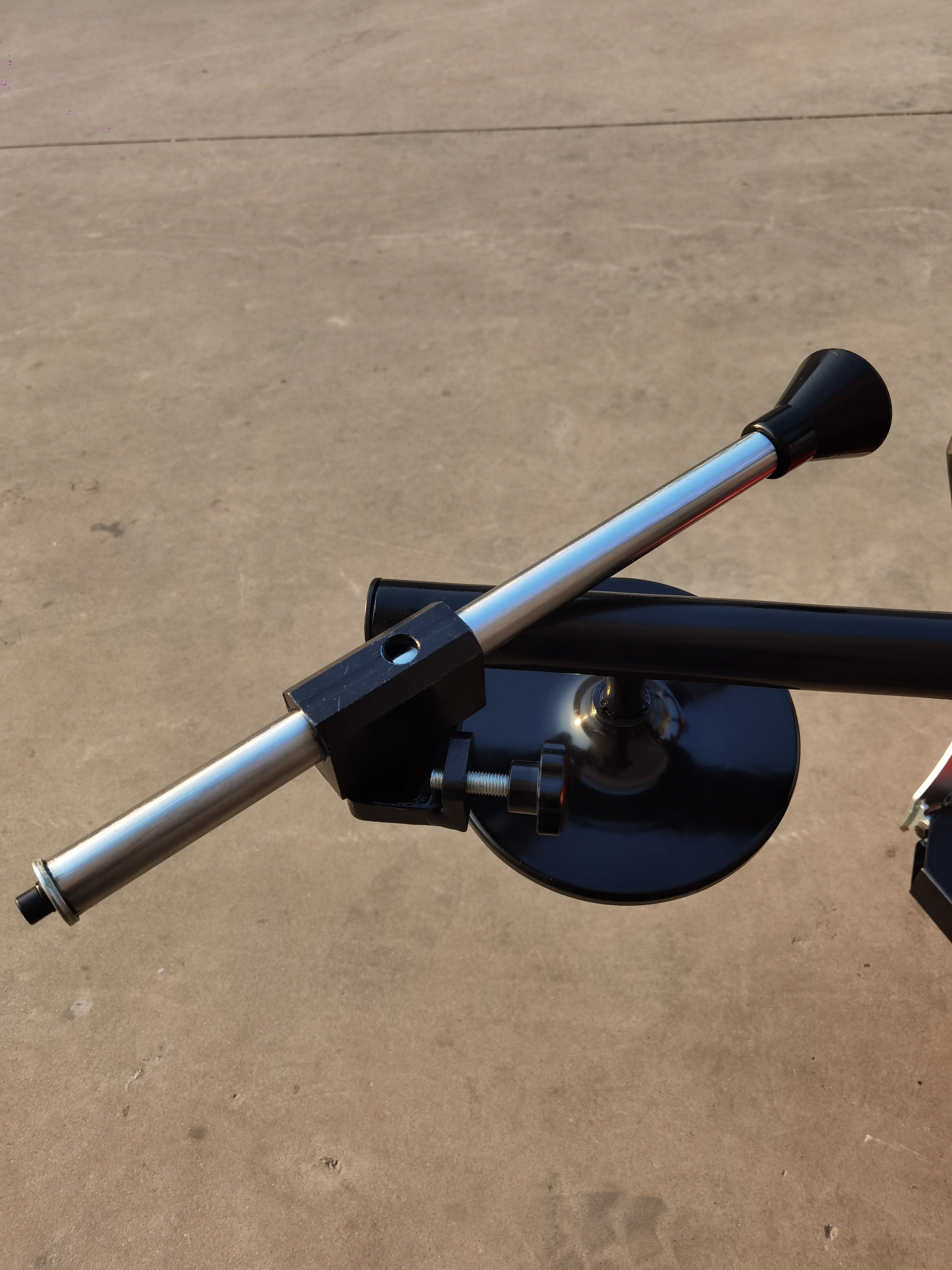 KATOOL KT-T835 2.0HP Tire Changer Machine with Wheel Clamp Assist