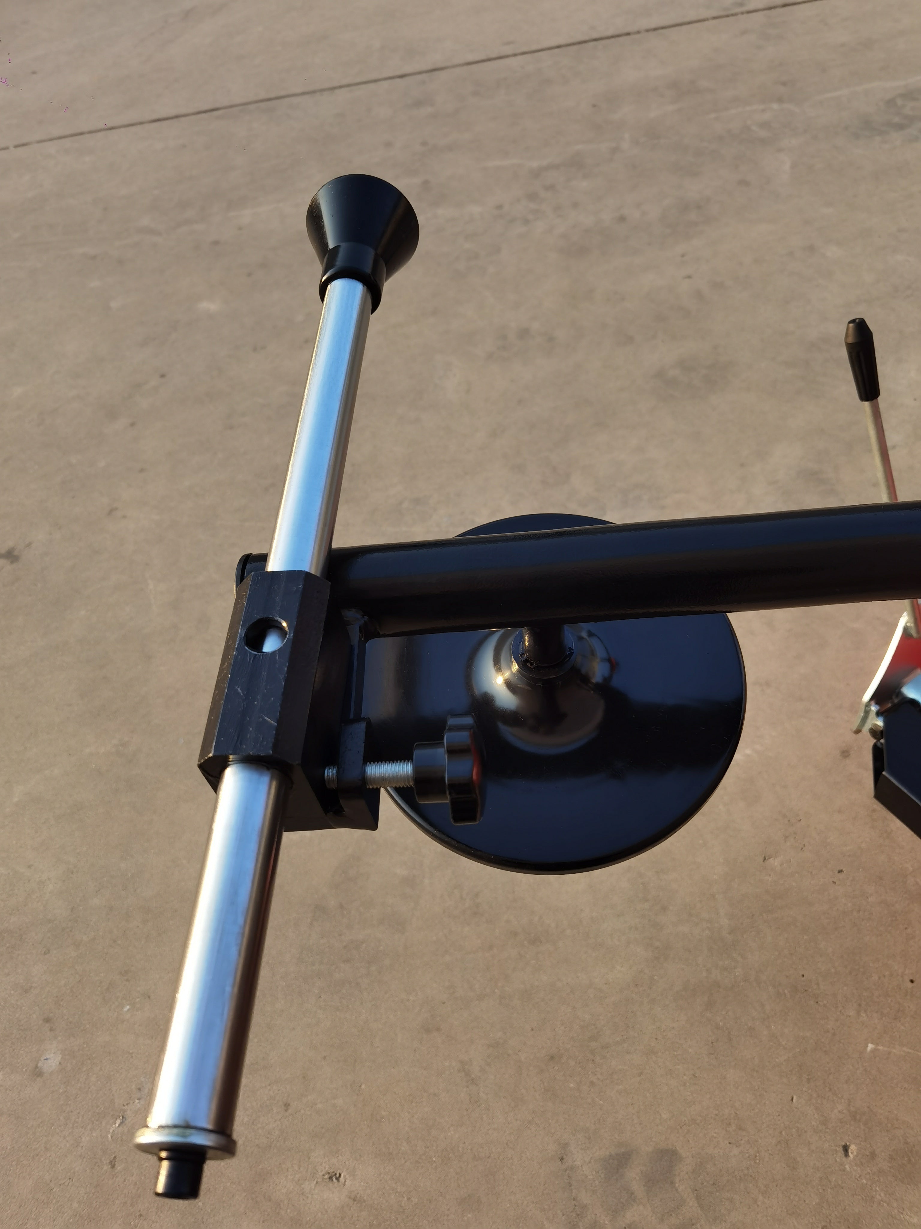 KATOOL KT-T835 2.0HP Tire Changer Machine with Wheel Clamp Assist