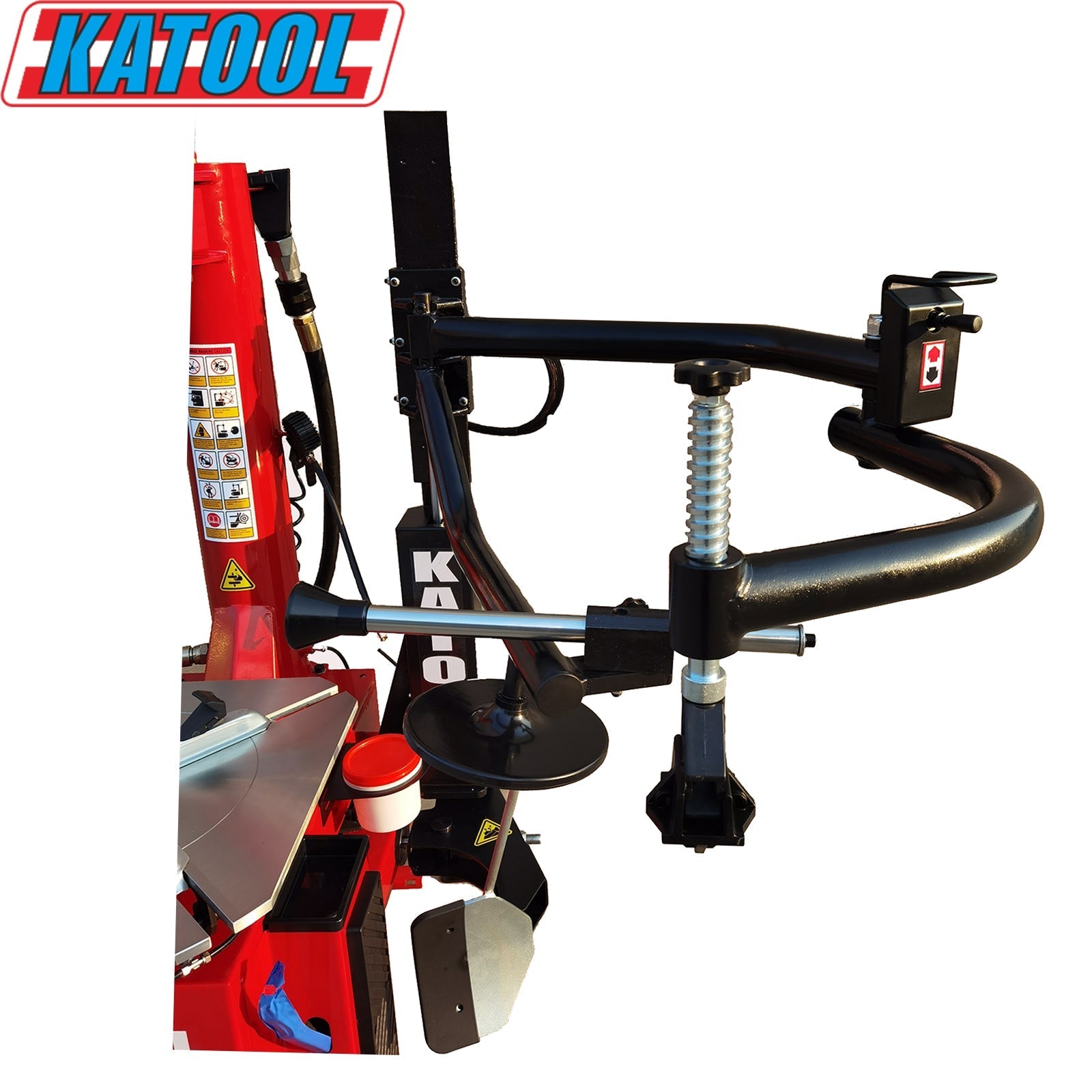 KATOOL Tire Changer and Wheel Balancer Combo KT-T835 KT-B760