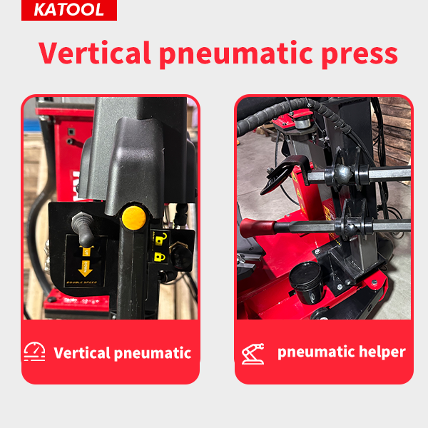KATOOL KT-T855 Vertical Tire Changer Wheel Press Machine