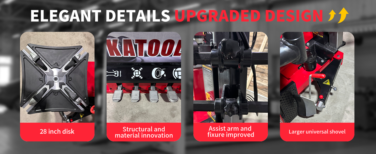 KATOOL KT-T855 Vertical Tire Changer Wheel Press Machine