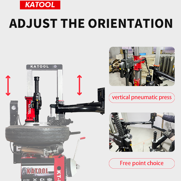 KATOOL KT-T855 Vertical Tire Changer Wheel Press Machine