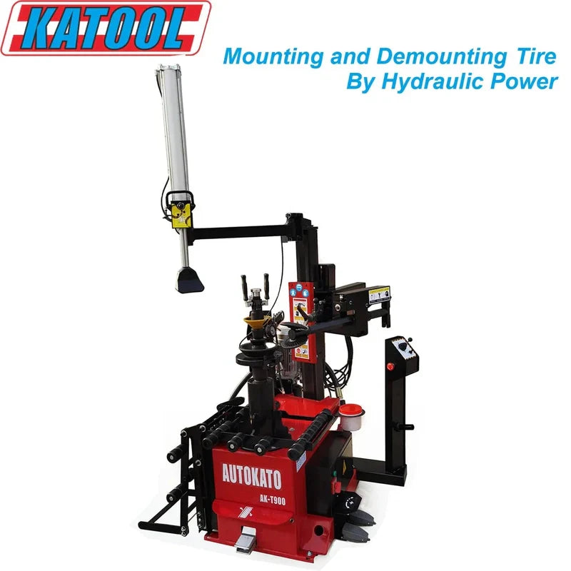 Katool KT-T900 Tire Changer and KT-B700 Wheel Balancer Combo