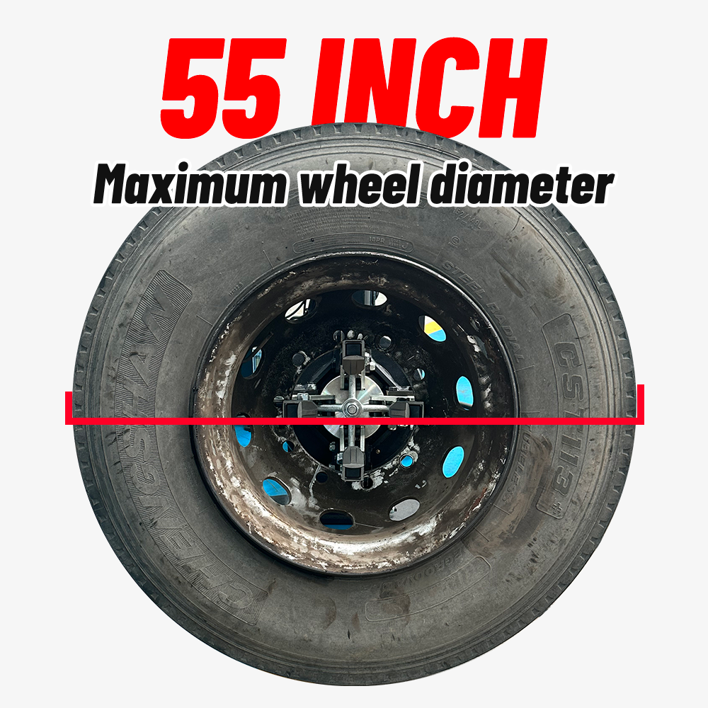 KT-TV910 Hydraulic Truck Tire Changer for 14-42in Rims Heavy-Duty