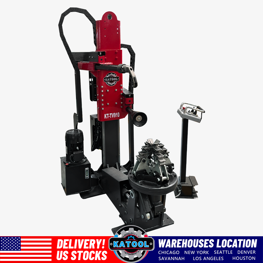 KT-TV910 Hydraulic Truck Tire Changer for 14-42in Rims Heavy-Duty