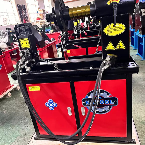 Katool KT-WL69 Wheel Rim Straightening and Turning Machine Heavy-Duty