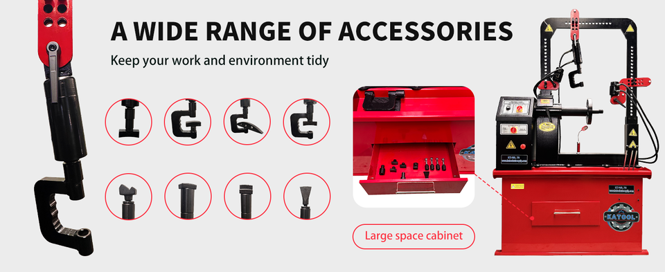Katool KT-WL70 Rim straightener turning, rims wheel straightening machine