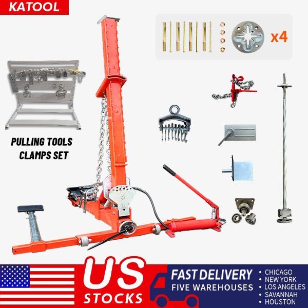 Katool KT-YA260 Auto Body Frame Puller and Straightener Machine
