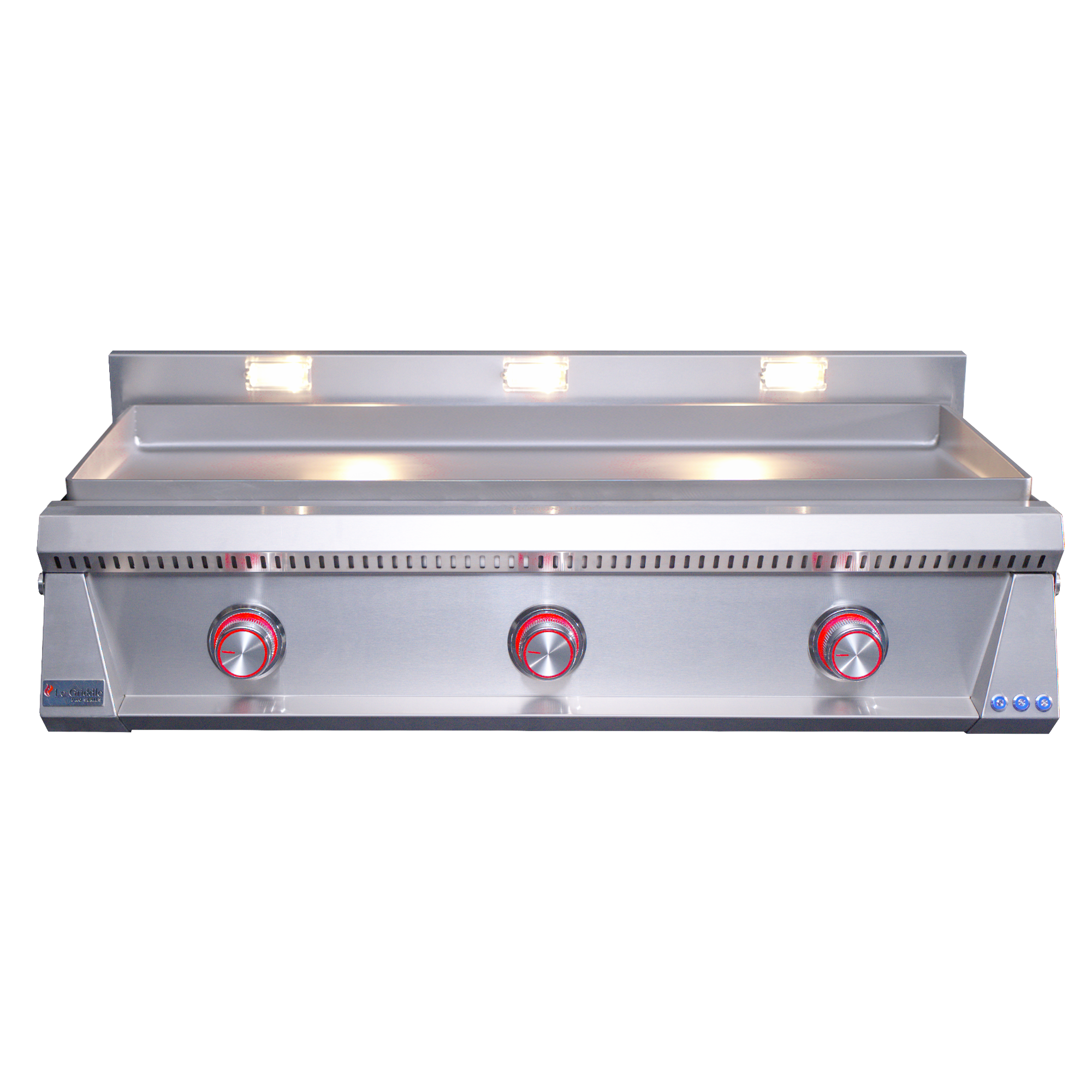 Le Griddle Pro Series 105 Gas Griddle 6mm Stainless Plate