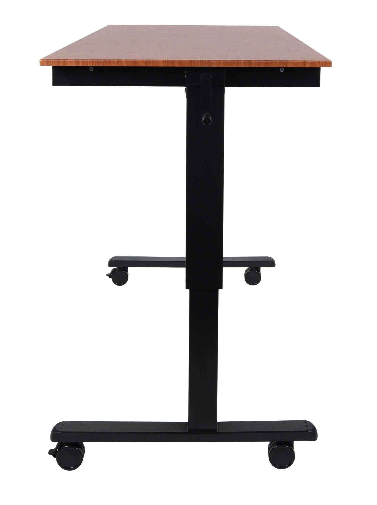 Luxor STANDCF60-BK/TK Crank Adjustable Stand Up Desk