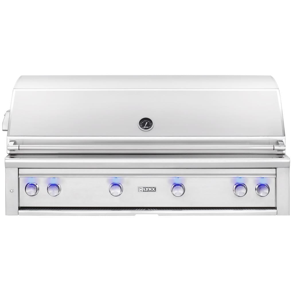 Lynx Professional 54-Inch Built-In Natural Gas Grill With 
