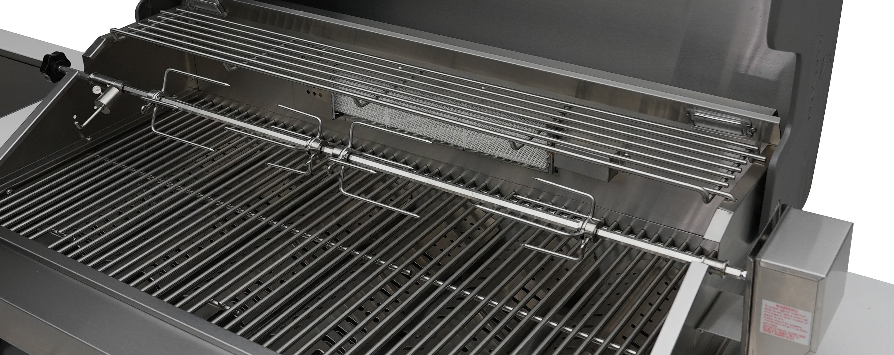 Mont Alpi MAi805-D45 6-Burner Deluxe Island With 45-Degree