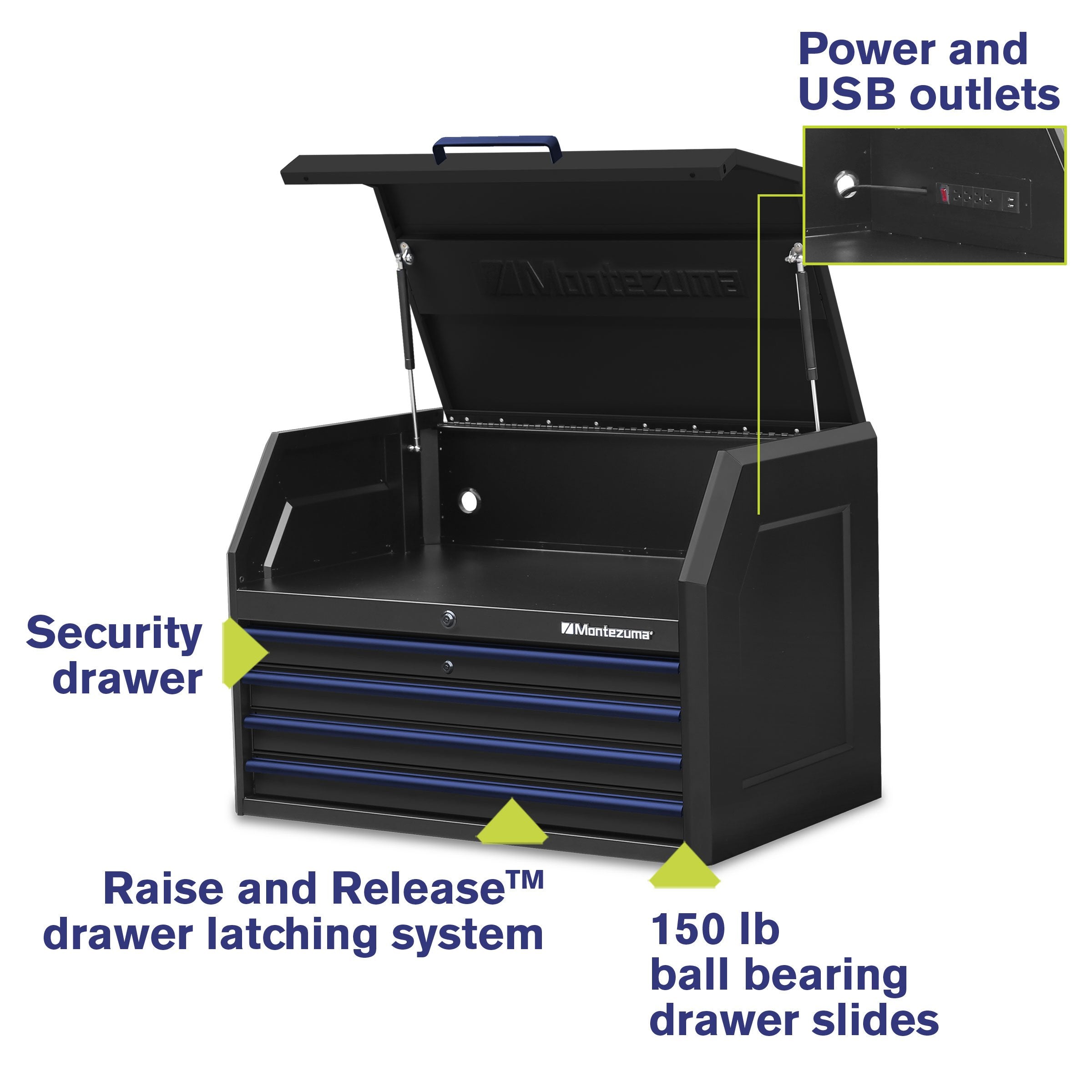 Montezuma tool chest