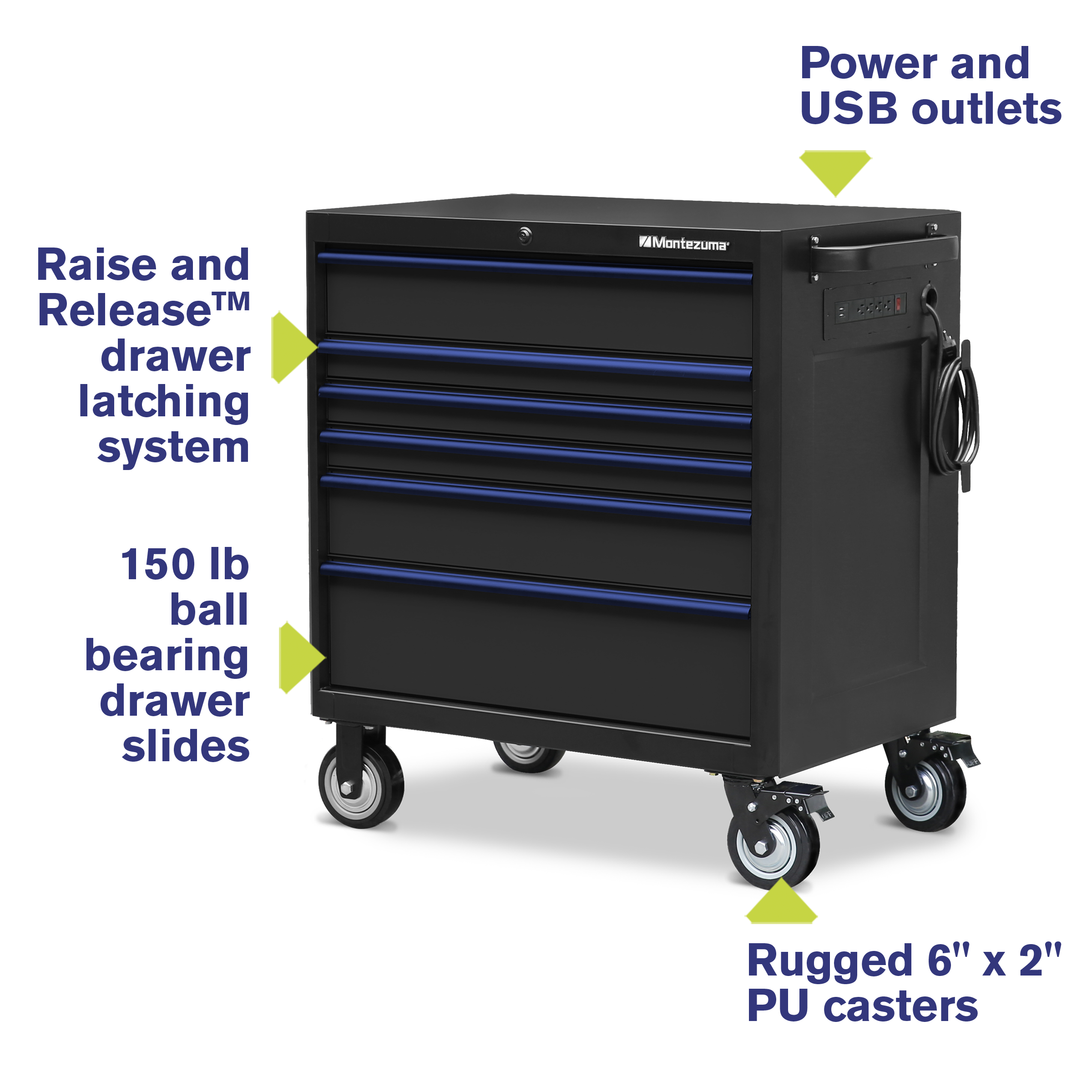 Montezuma tool cabinet