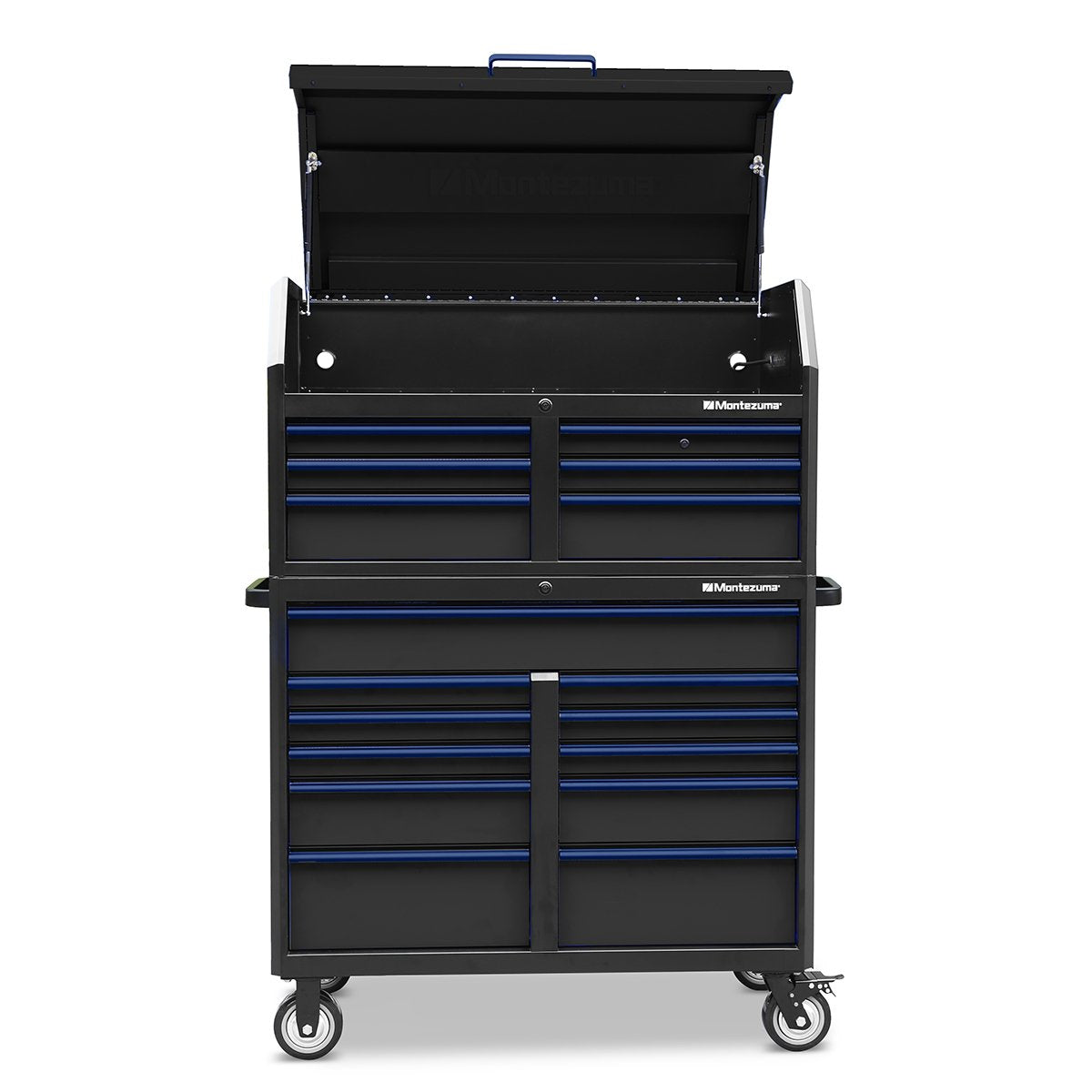 Montezuma tool chest and cabinet