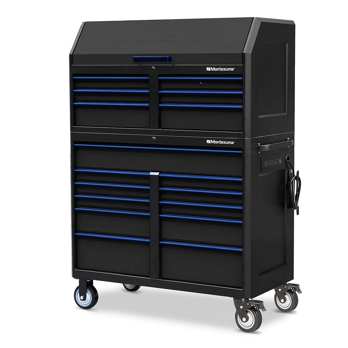 Montezuma tool chest and cabinet