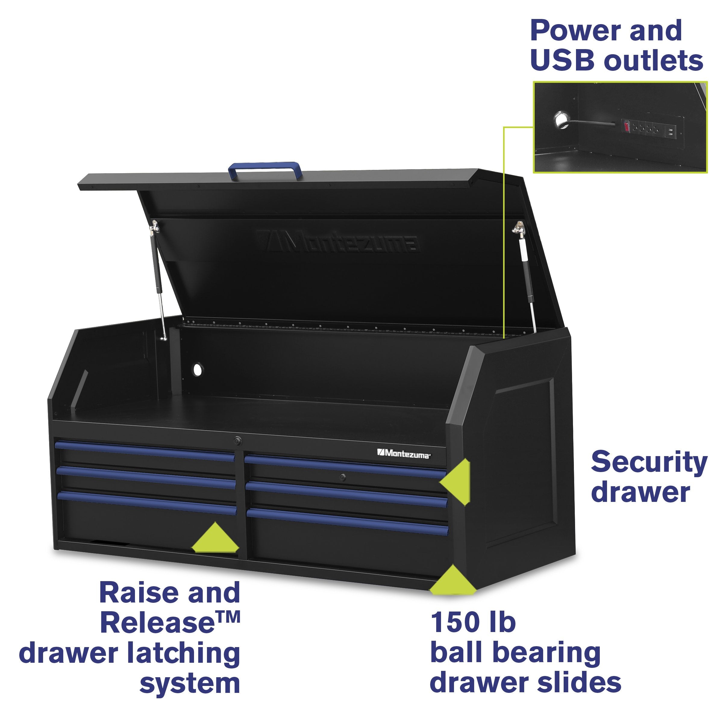 Montezuma tool chest