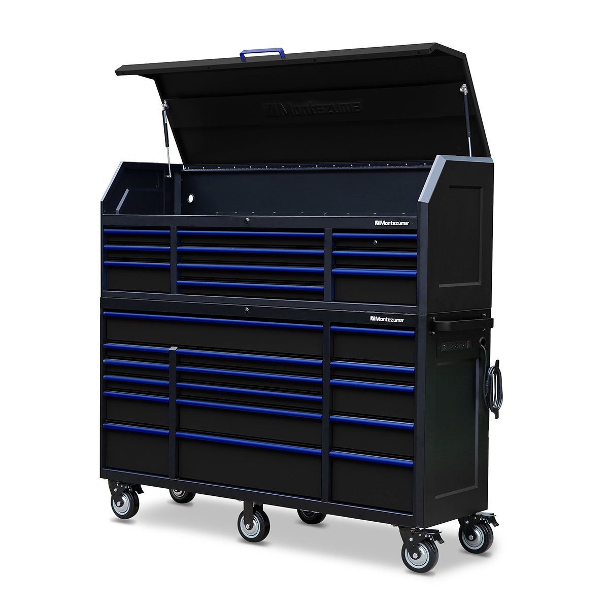 Montezuma 72 x 20 in. 10-Drawer Tool Chest