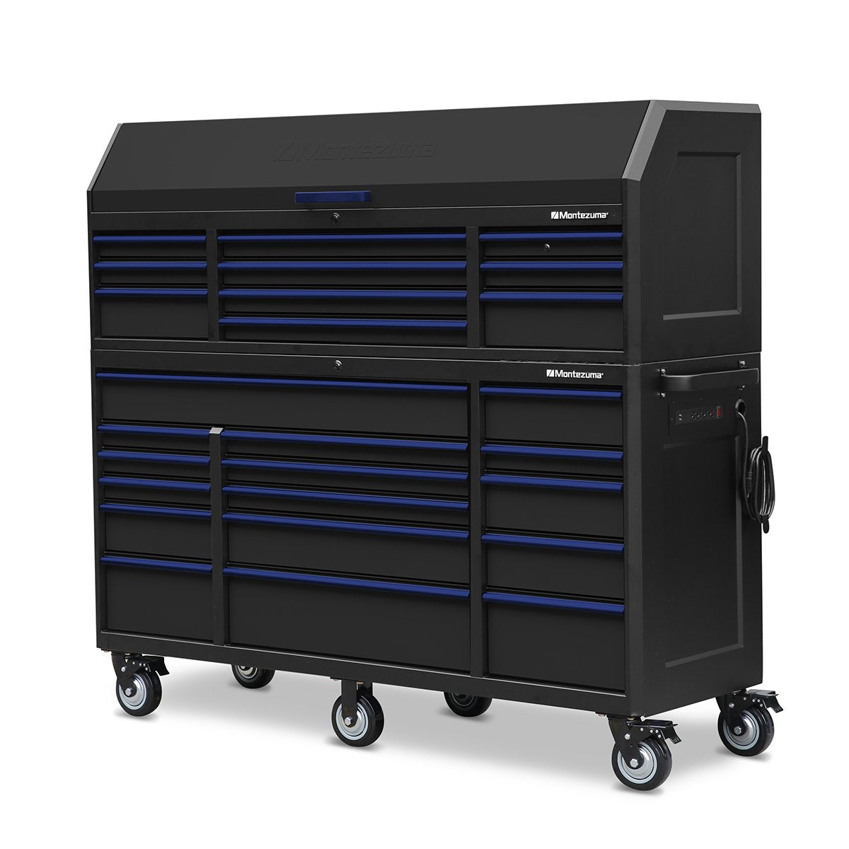 Montezuma tool chest and cabinet