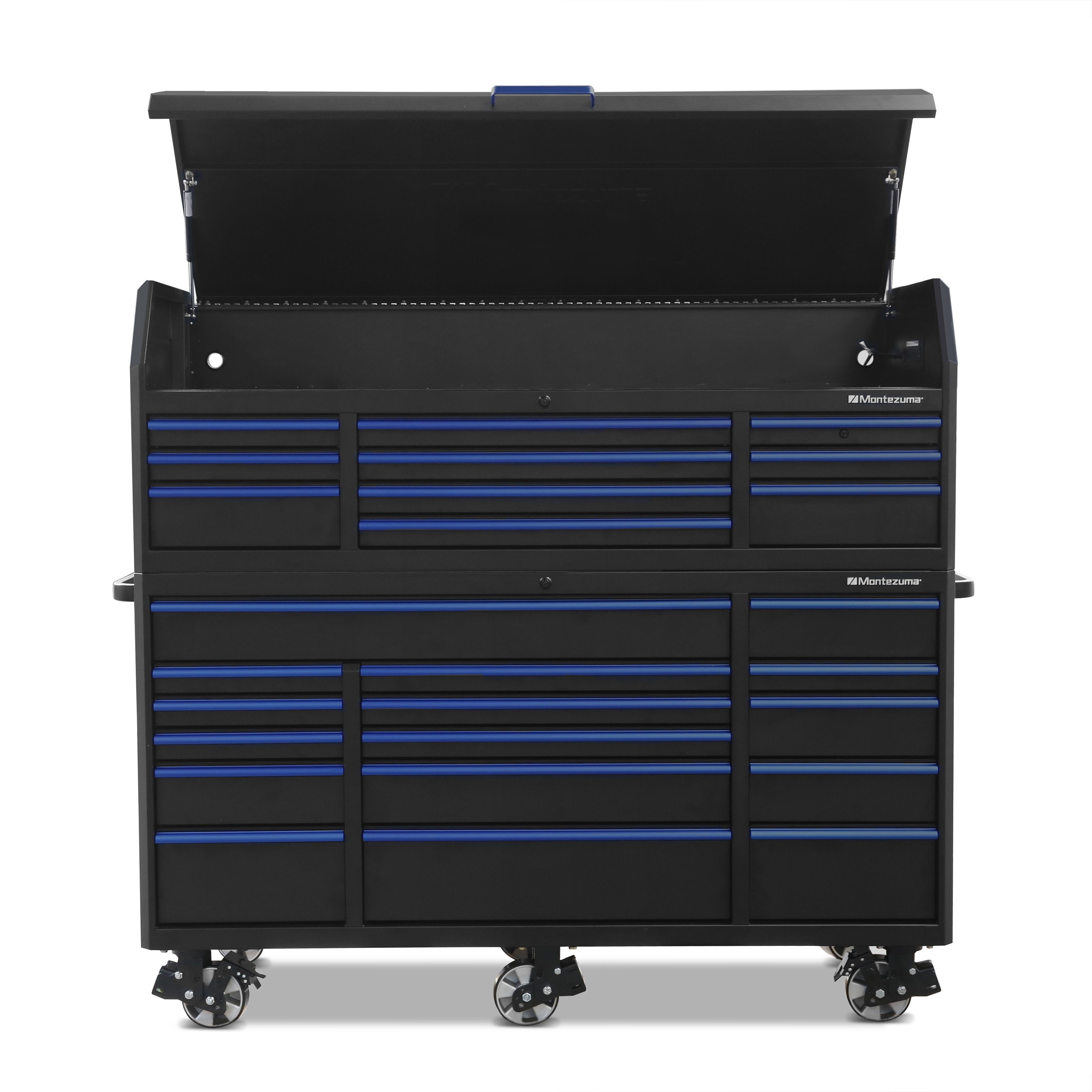 Montezuma tool chest and cabinet