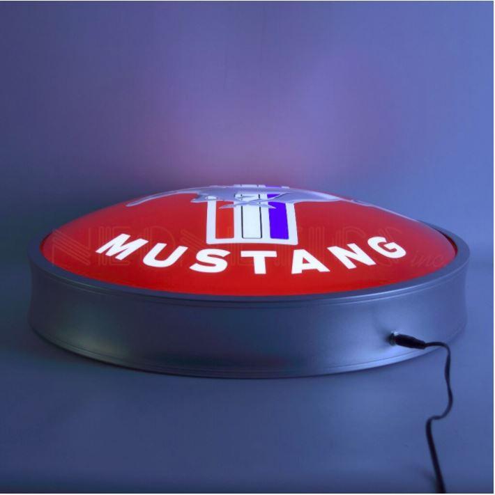 Neonetics 7MSTNG Ford Mustang 15 Inch Backlit Led Lighted Sign