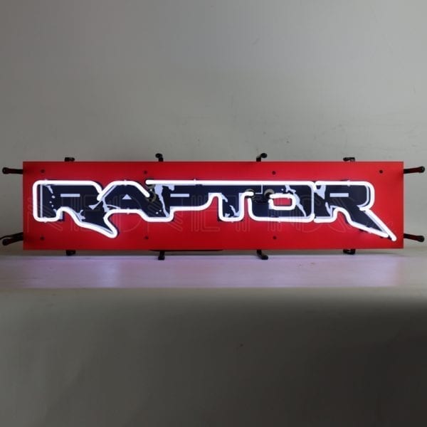 Neonetics Ford Raptor Junior Neon Sign With Backing - 5SMLRP 5SMLRP ...