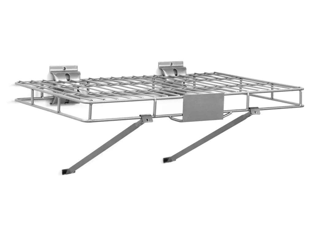 NewAge 2ft Wire Shelves (Pack of 2)