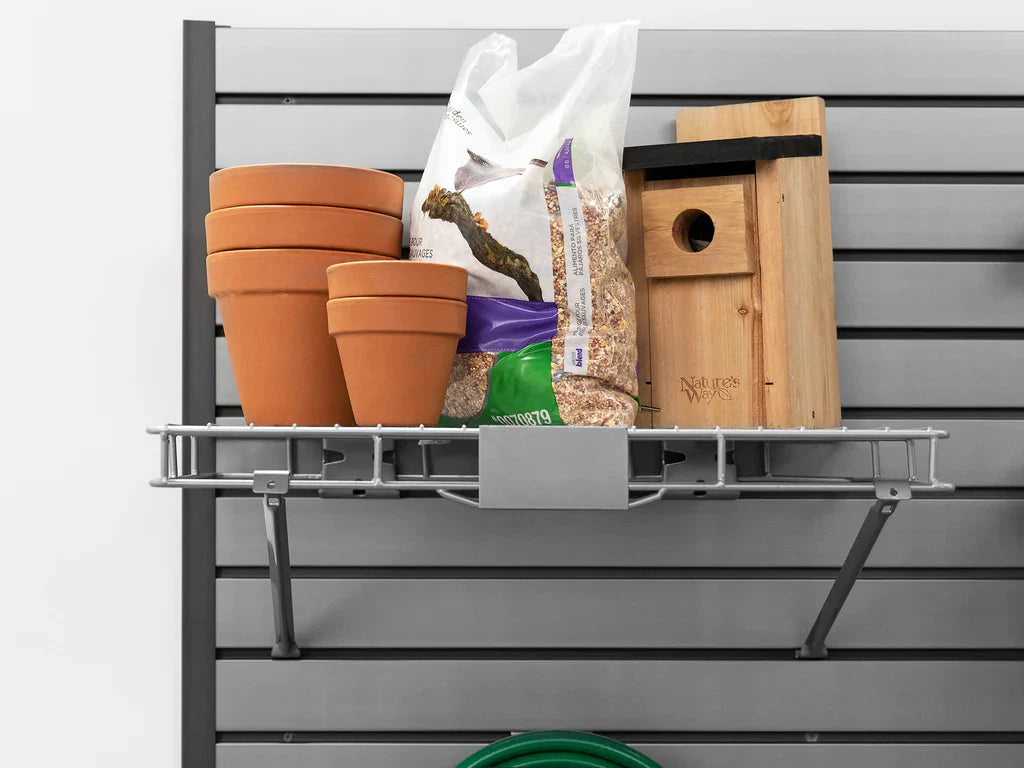 NewAge 2ft Wire Shelves (Pack of 2) - Storage & Organization