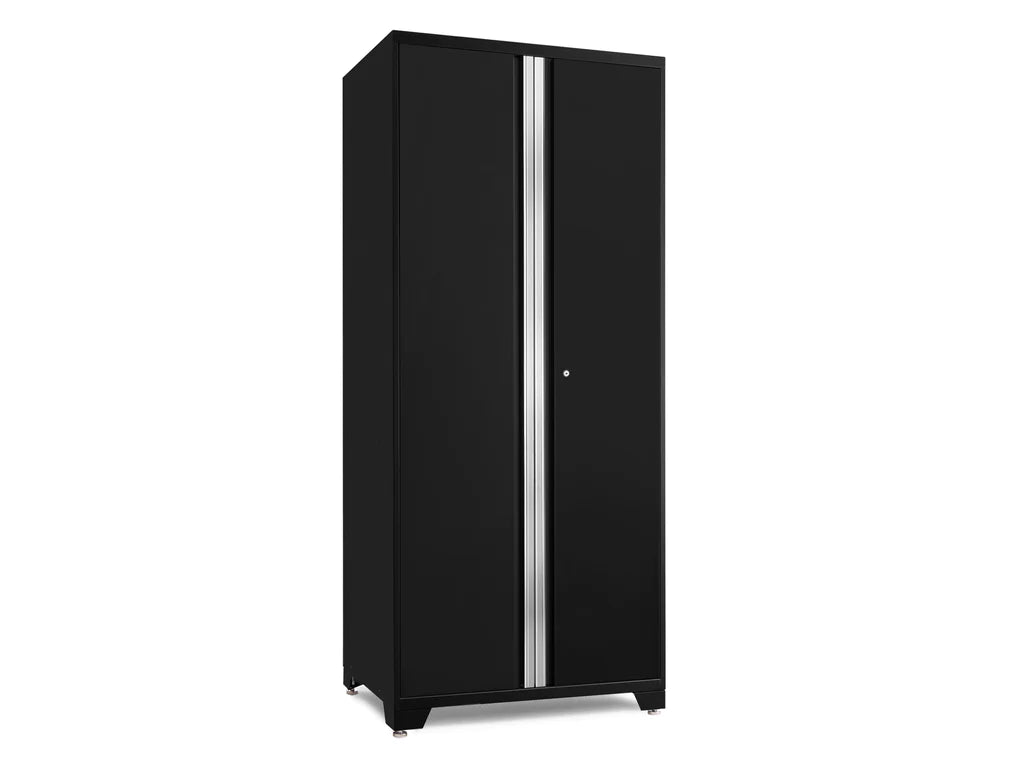 NewAge 3.0 Black 36 in. Secure Gun Cabinet with Accessories