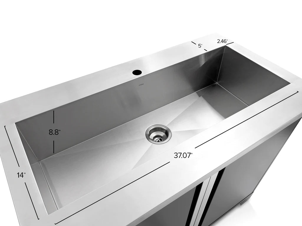 NewAge 3.0 Pro Series 42 in. Sink Cabinet without Faucet