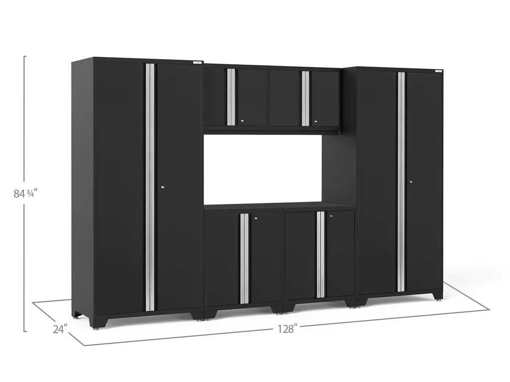 NewAge 3.0 Pro Series 6 Piece Cabinet Set with Wall Base