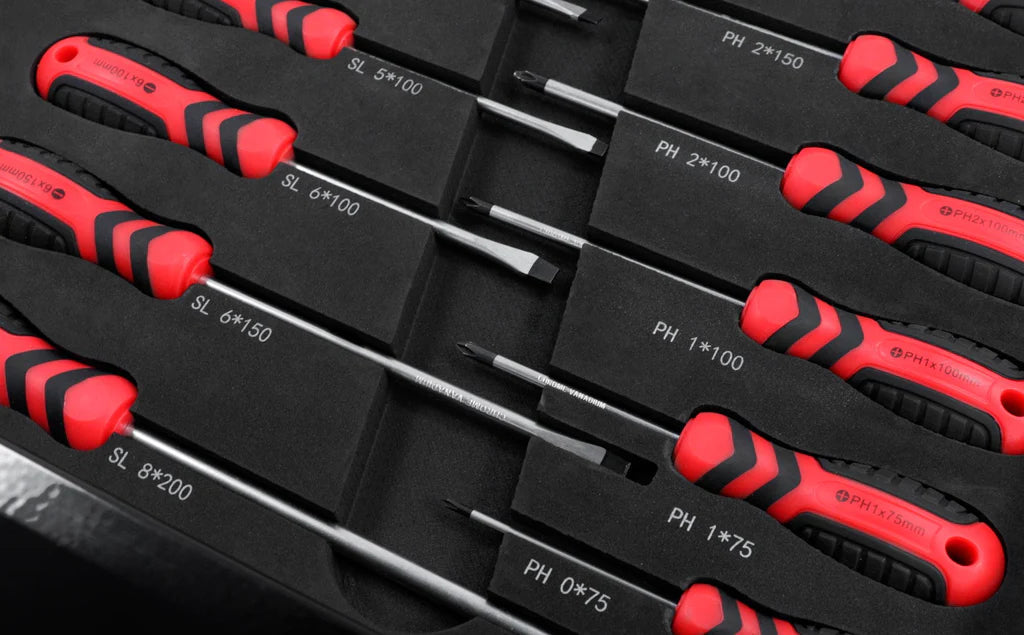 NewAge 3.0 Pro Series Screwdriver and Plier Tray