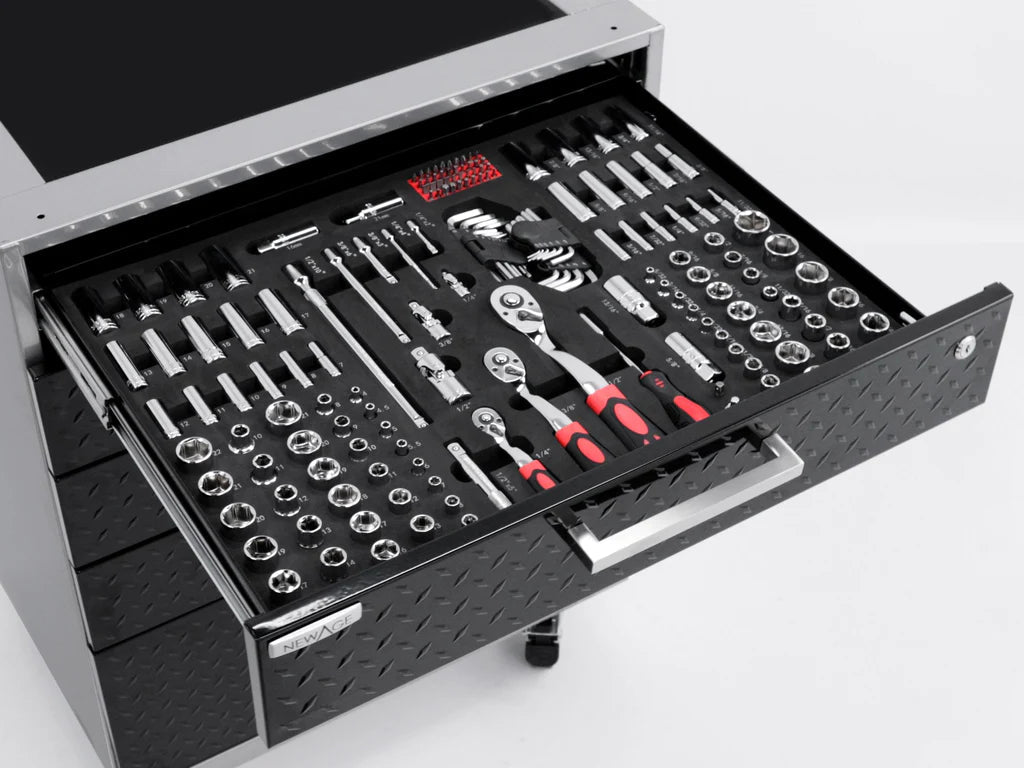 NewAge 3.0 Pro Series Socket Screwdriver and Plier Tray