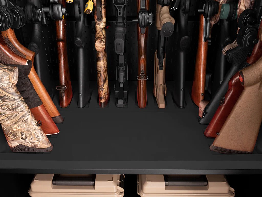 NewAge 3.0 Secure Gun Cabinet Accessory - 36 in. 6 Gun Stock