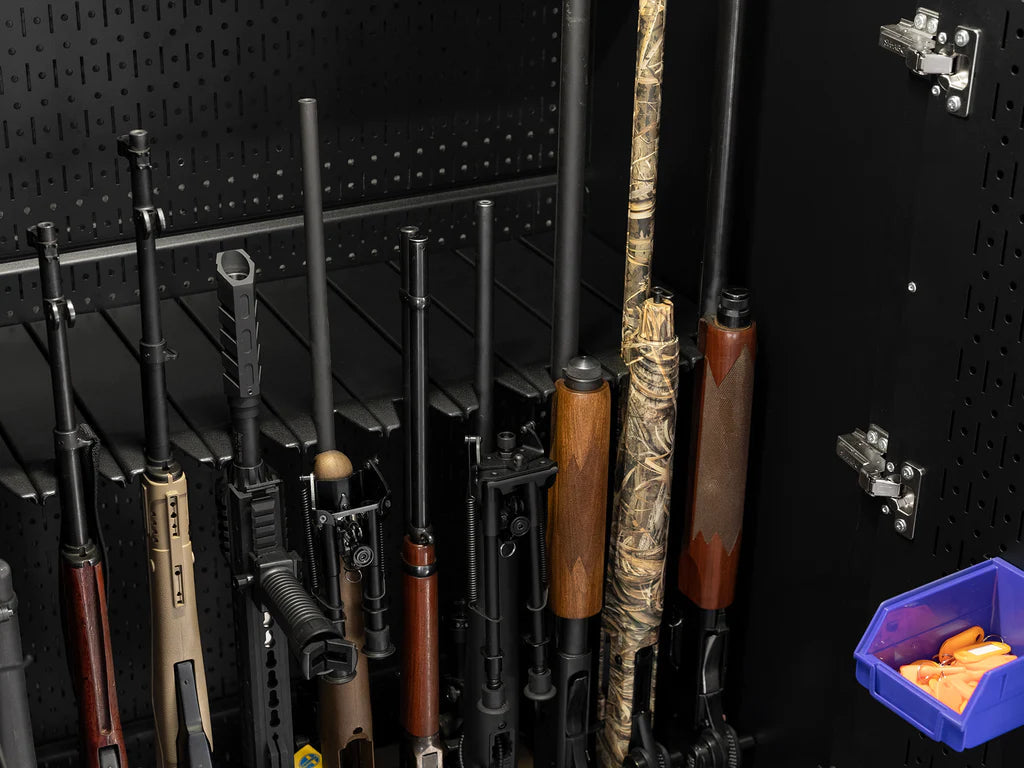 NewAge 3.0 Secure Gun Cabinet Accessory -Long Barrel Rest (Pack of 2)