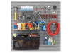 Newage 40-Piece Steel Slatwall Accessory Kit - 51722