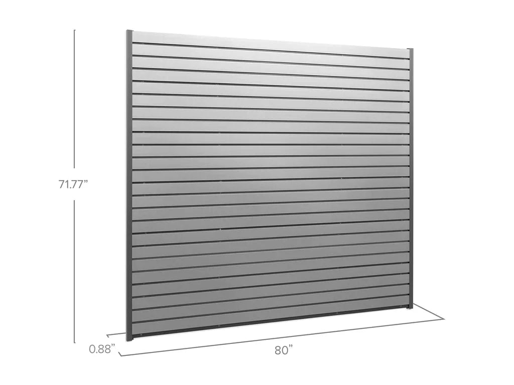 NewAge 40 SQ. FT. PVC Slatwall