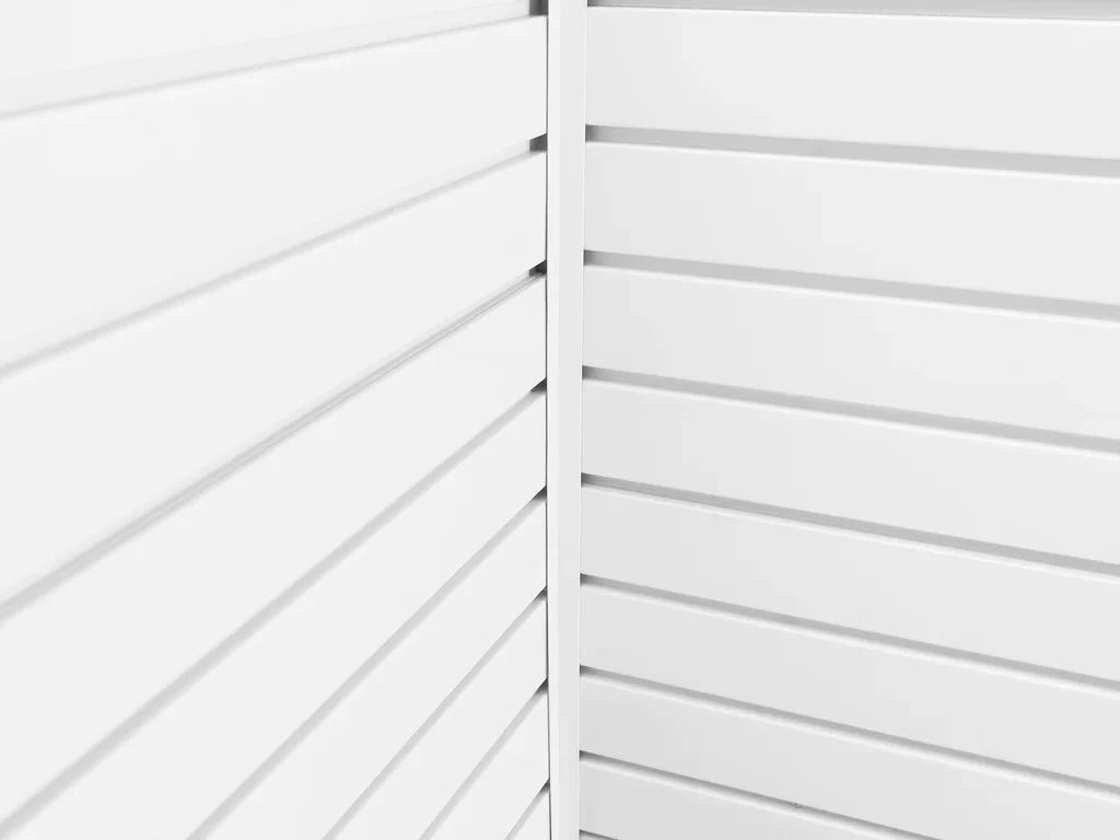 NewAge 40 SQ. FT. PVC Slatwall - Storage & Organization